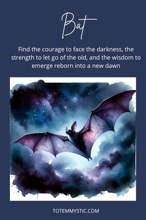 Spiritual meaning bat