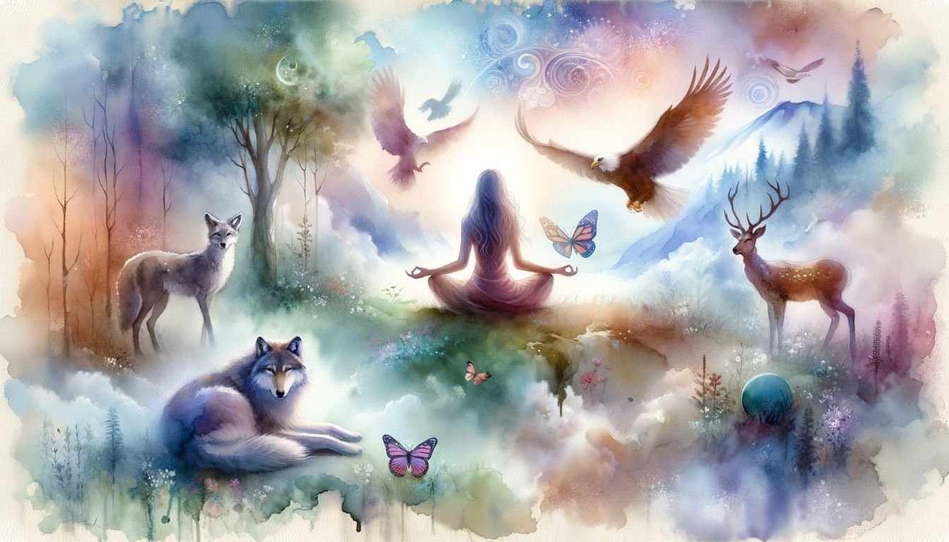 Meditating with spirit animals