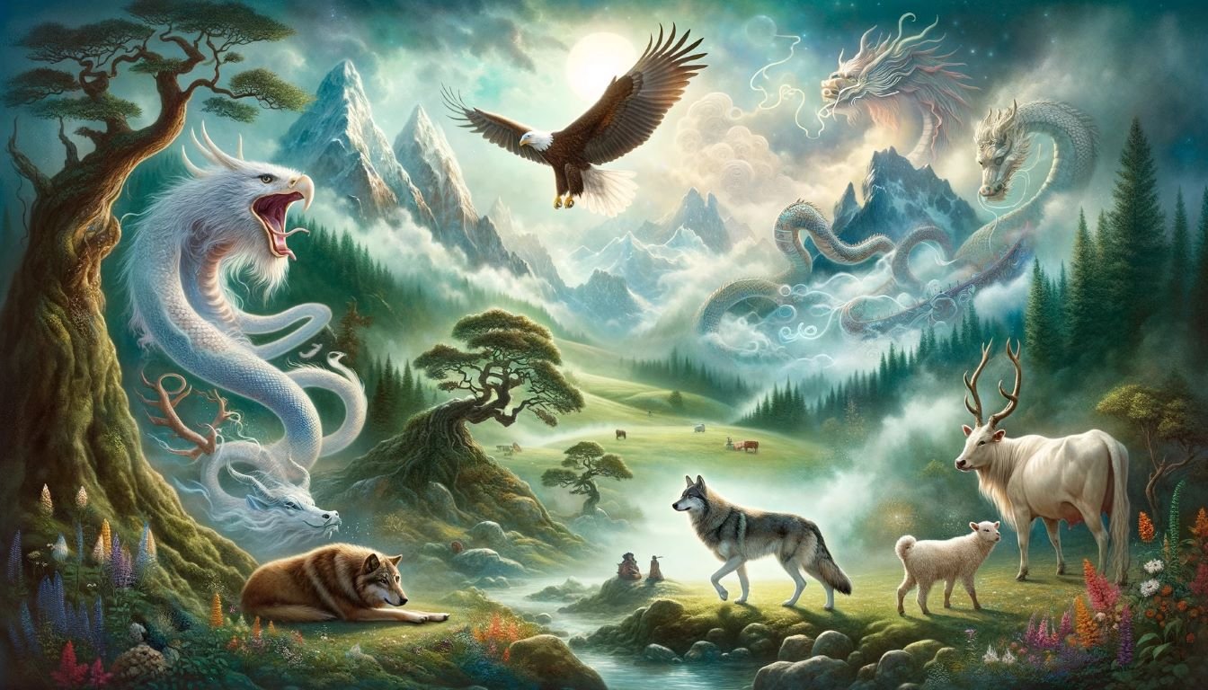 Spirit animals in myths and culture