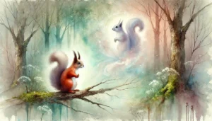 Squirrel spiritual lessons