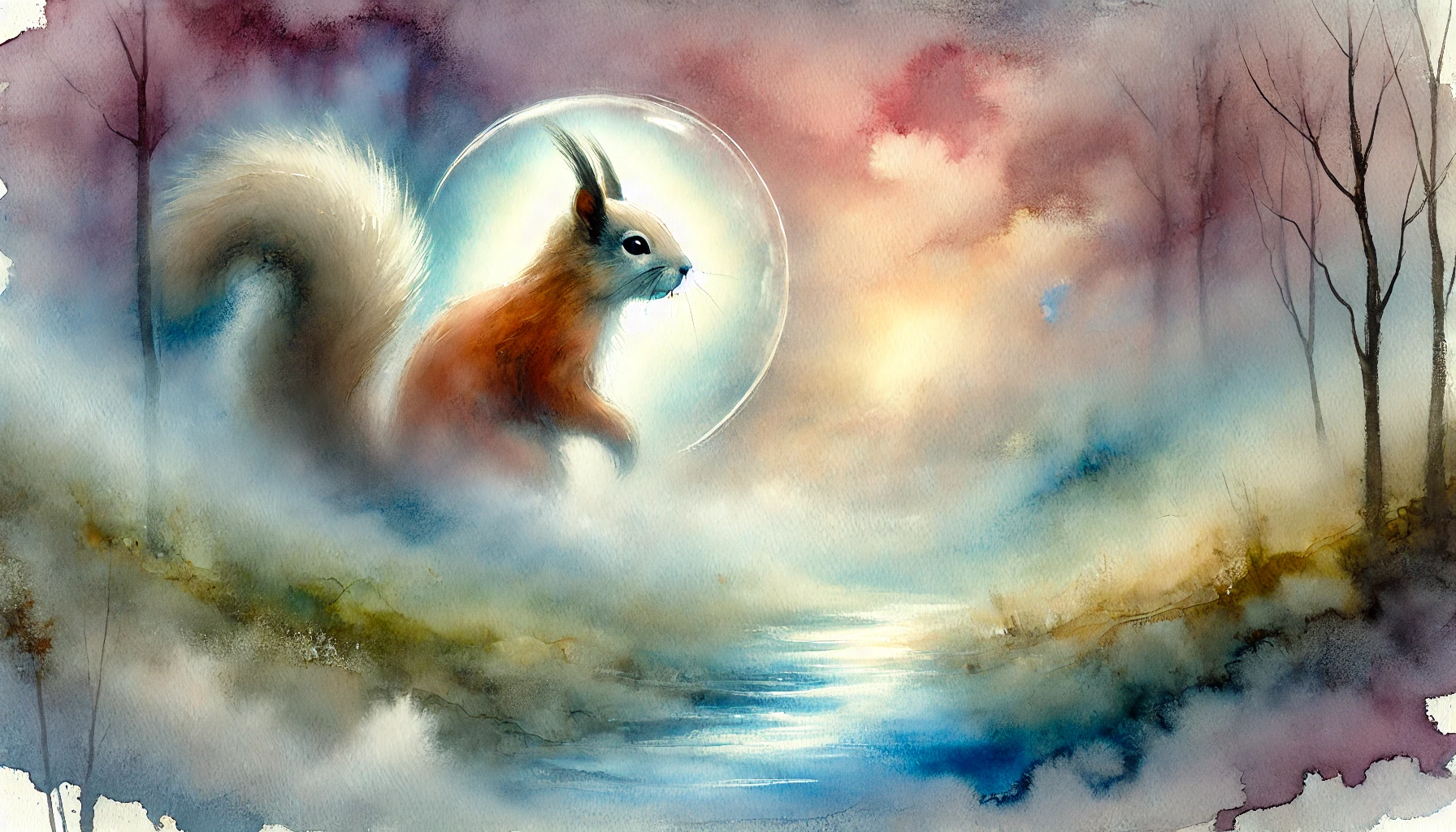 squirrel dreams