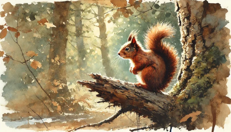 spirit animal squirrel